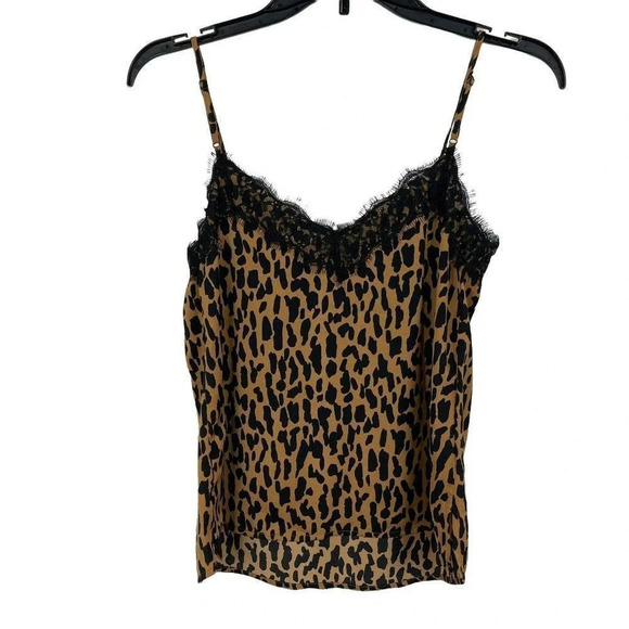 Bp. Women Animal Print Tank Top‎ Size XXS - Picture 1 of 5